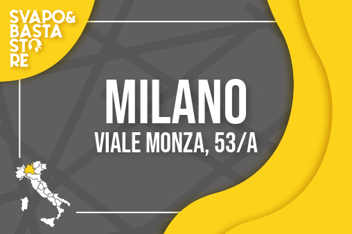 negozio svapoebasta store milano monza